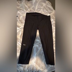 Black under armour compression leggings